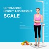 DIGITAL ULTRASONIC HEIGHT / WEIGHT & SCALE  MODEL H01 CHINA